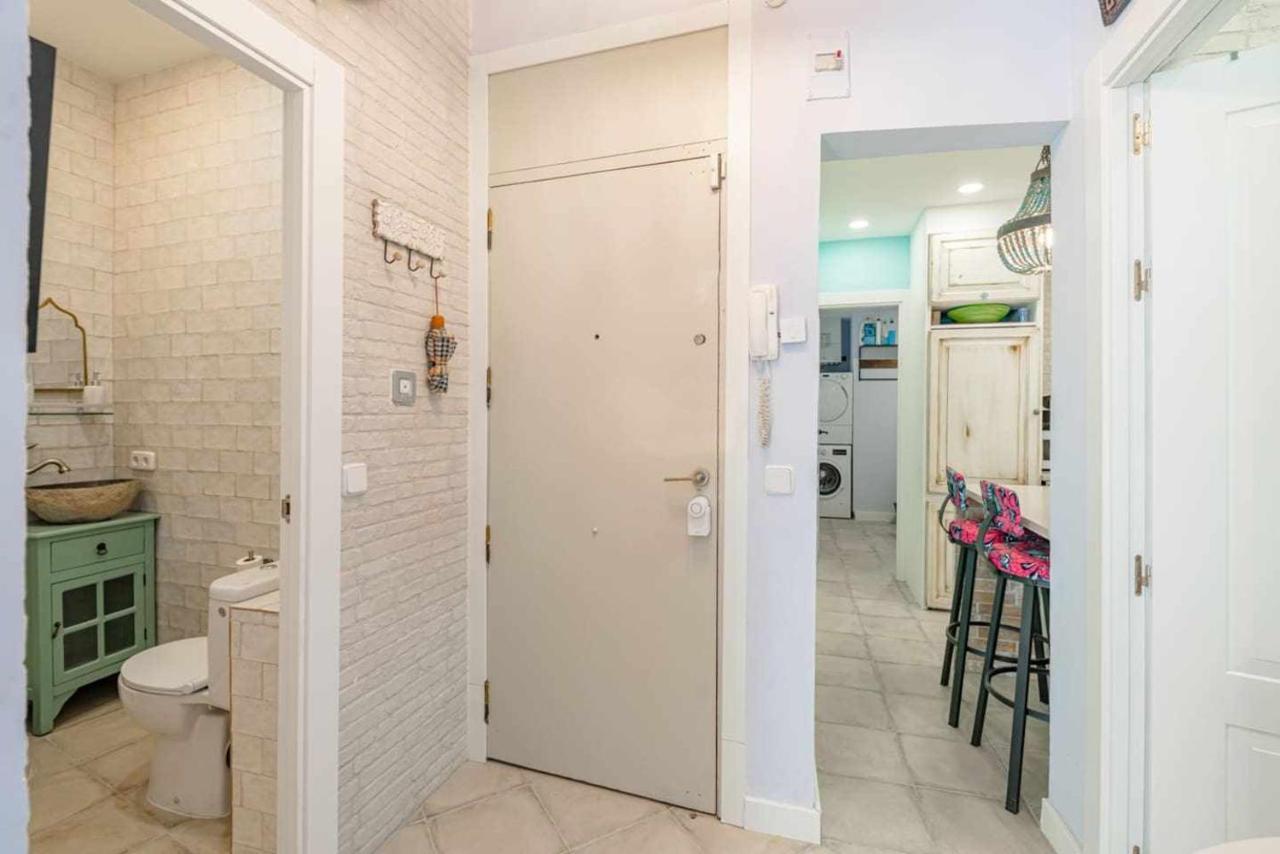 Appartamento Luminoso Y Centrico Apt 2 Hab Madrid Esterno foto