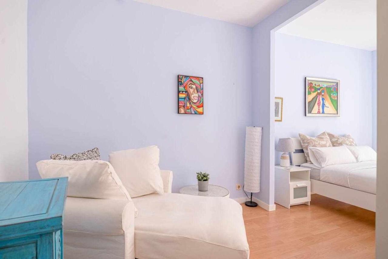 Appartamento Luminoso Y Centrico Apt 2 Hab Madrid Esterno foto