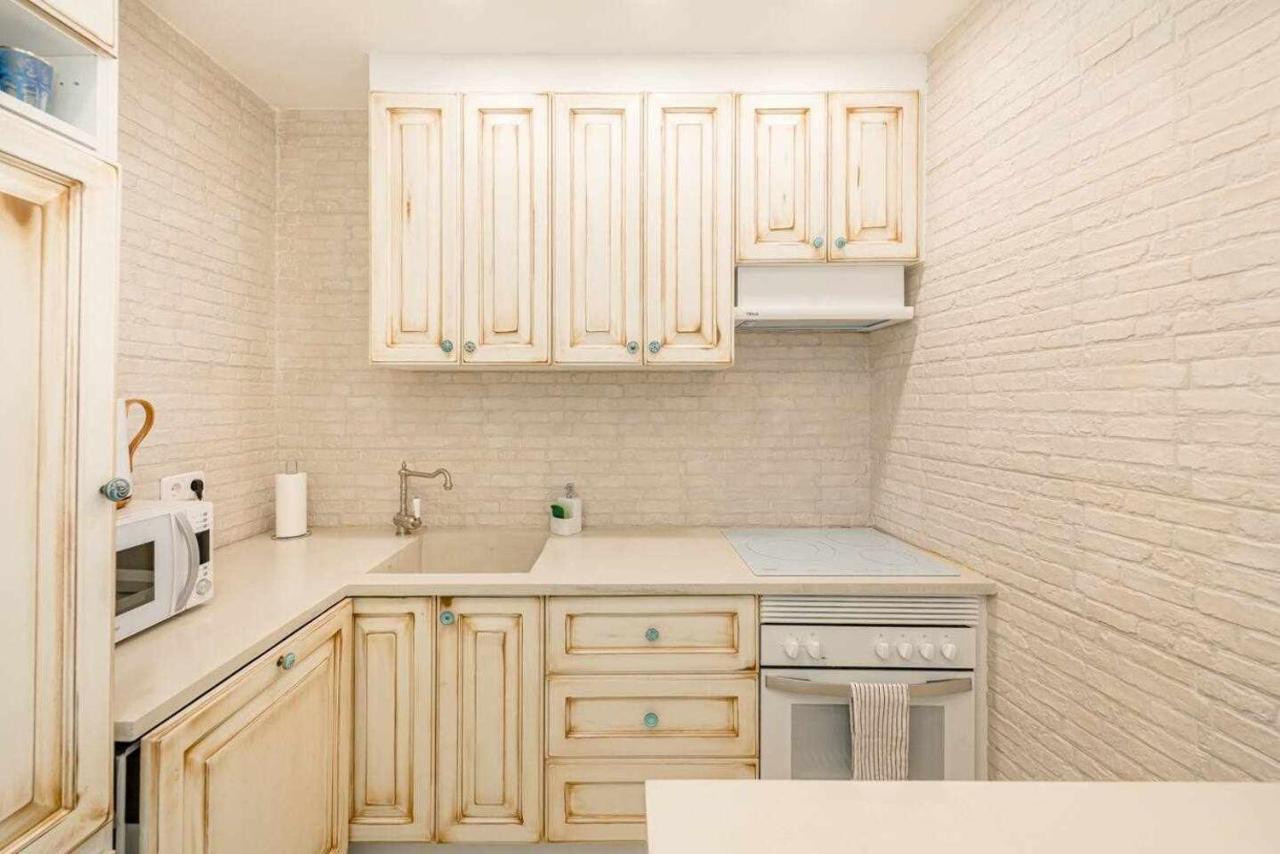 Appartamento Luminoso Y Centrico Apt 2 Hab Madrid Esterno foto