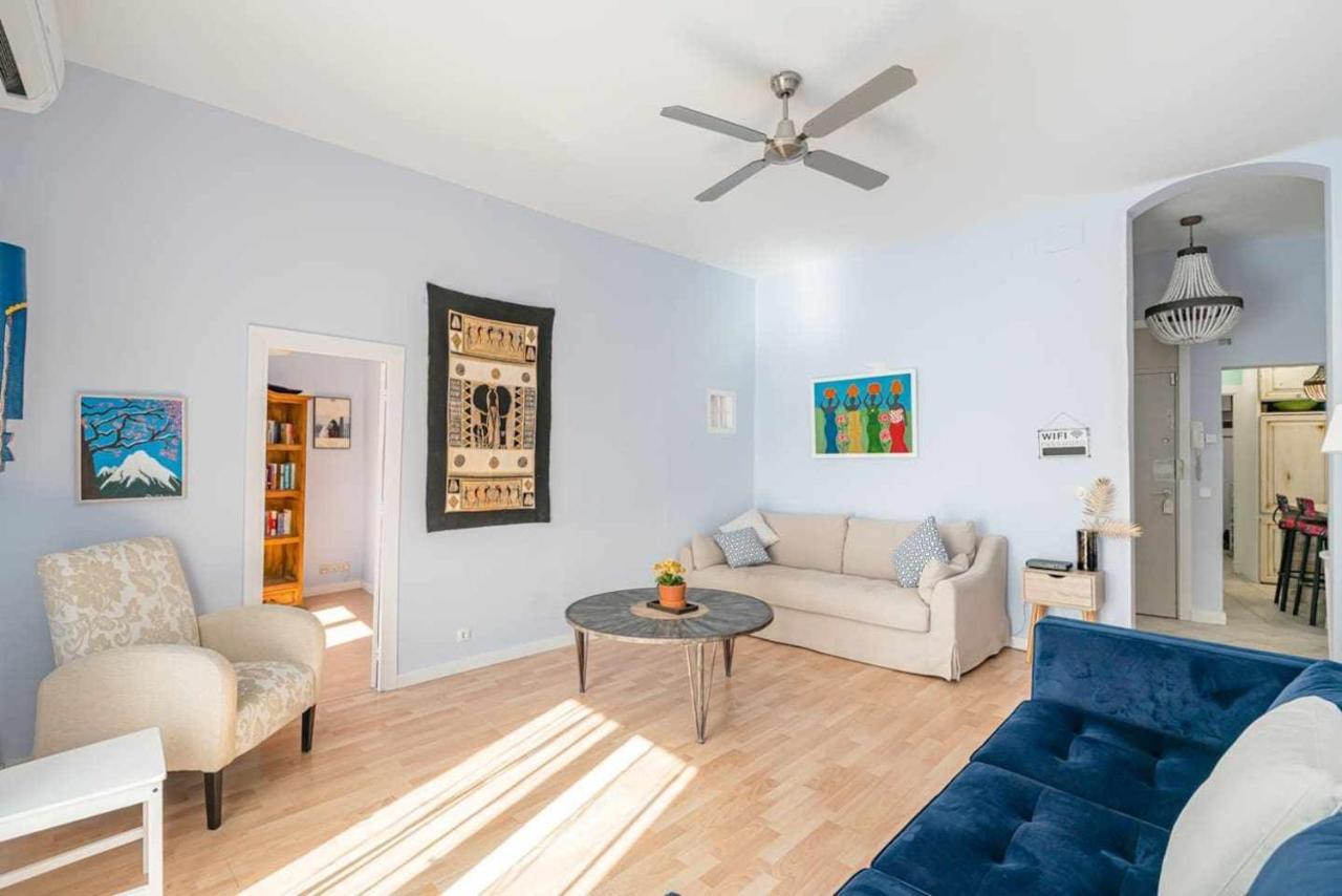 Appartamento Luminoso Y Centrico Apt 2 Hab Madrid Esterno foto