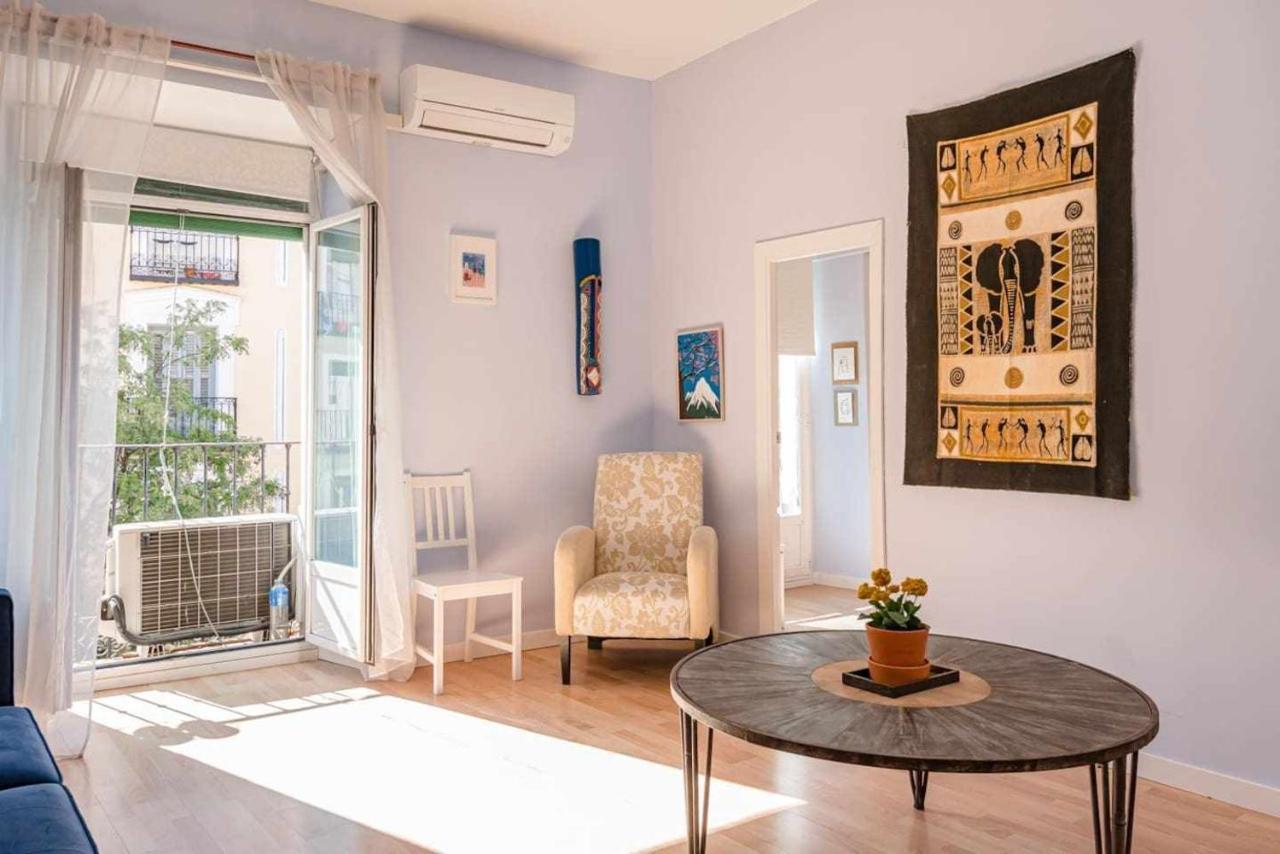 Appartamento Luminoso Y Centrico Apt 2 Hab Madrid Esterno foto