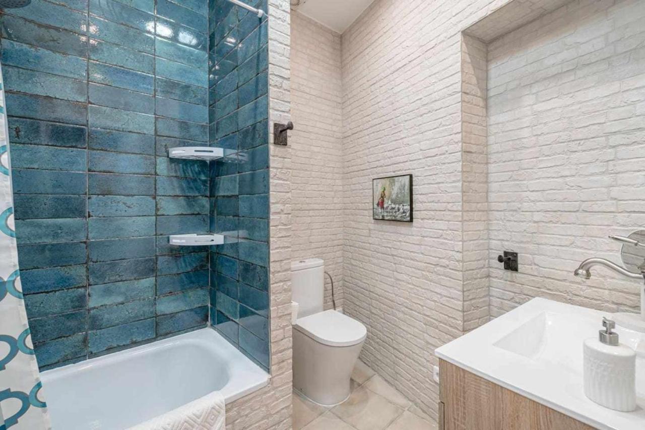 Appartamento Luminoso Y Centrico Apt 2 Hab Madrid Esterno foto