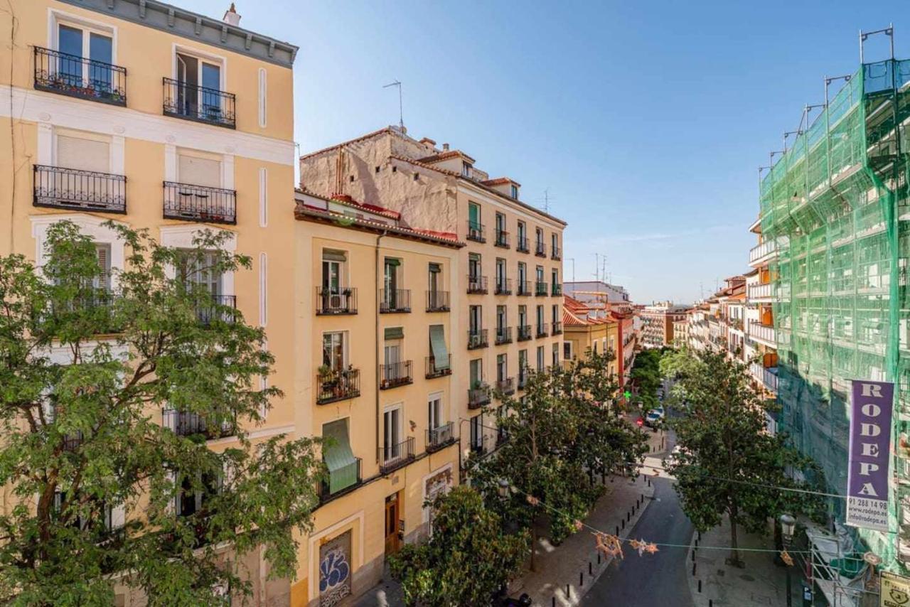 Appartamento Luminoso Y Centrico Apt 2 Hab Madrid Esterno foto