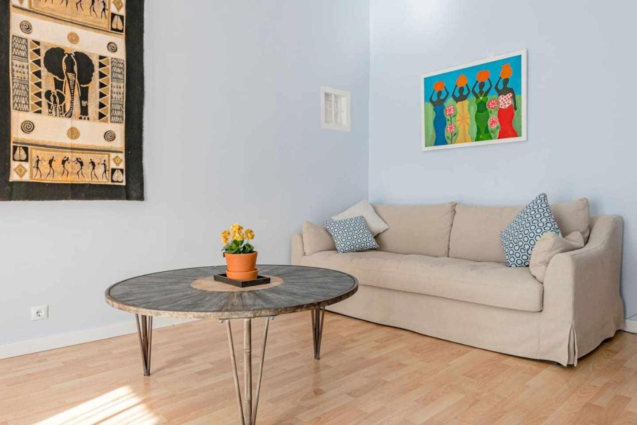 Appartamento Luminoso Y Centrico Apt 2 Hab Madrid Esterno foto