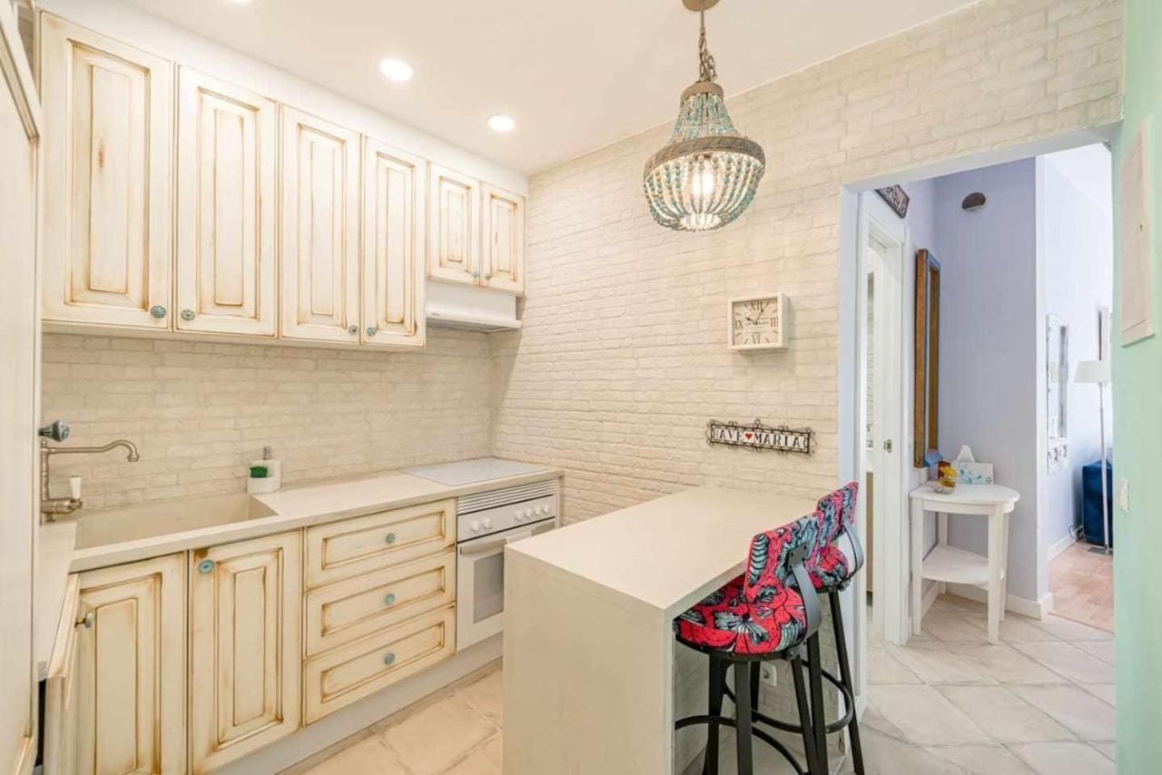 Appartamento Luminoso Y Centrico Apt 2 Hab Madrid Esterno foto